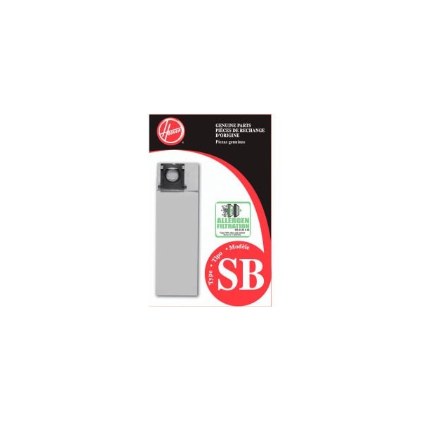 Hoover Hoover Type SB Allergen Bags, PK6 AH10170 - main